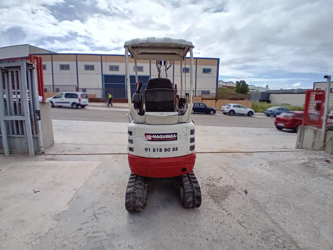 TAKEUCHI TB215R - Minigraafmachine: afbeelding 4 TAKEUCHI TB215R - Minigraafmachine: afbeelding 4