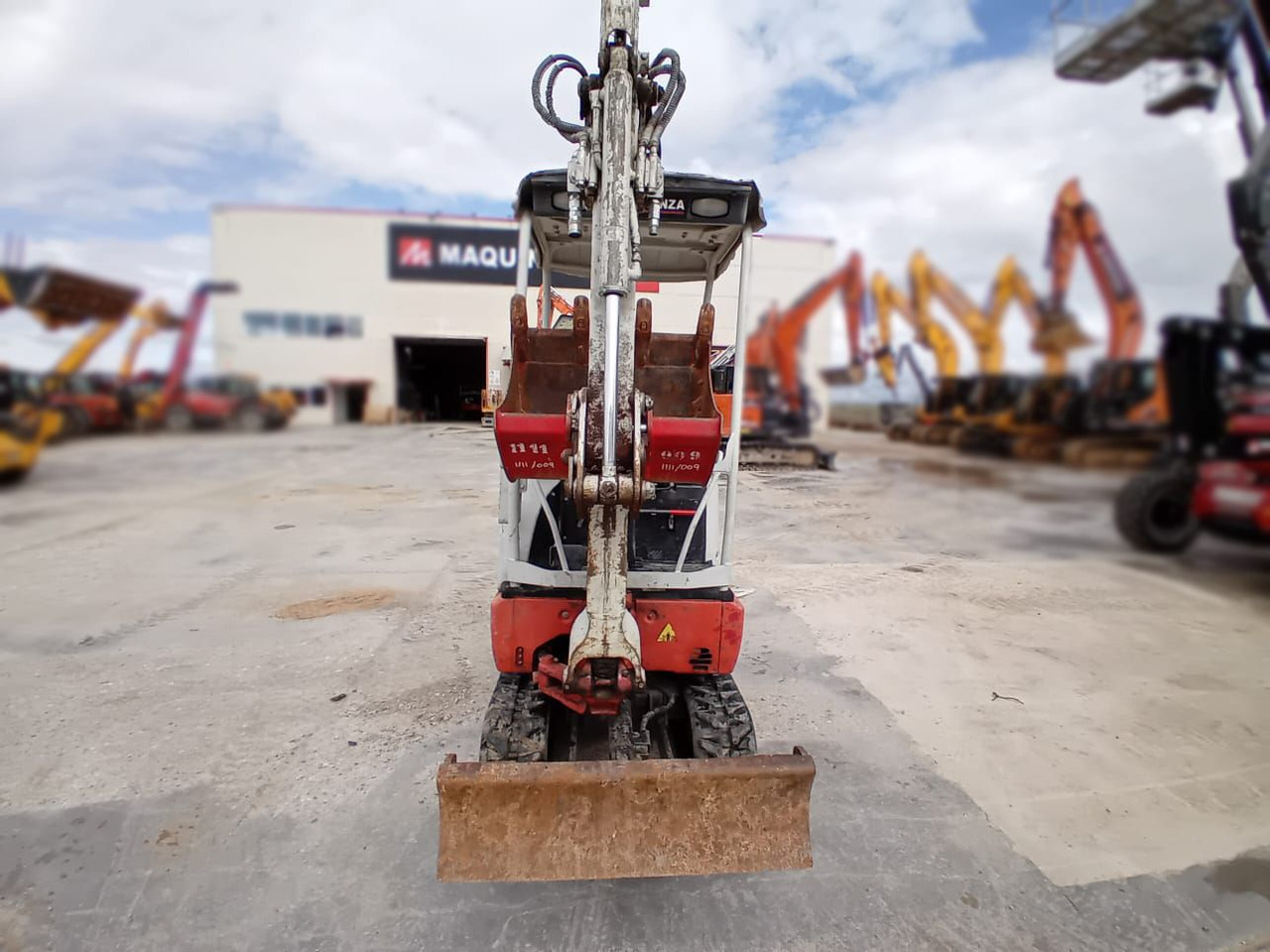 TAKEUCHI TB215R - Minigraafmachine: afbeelding 2 TAKEUCHI TB215R - Minigraafmachine: afbeelding 2