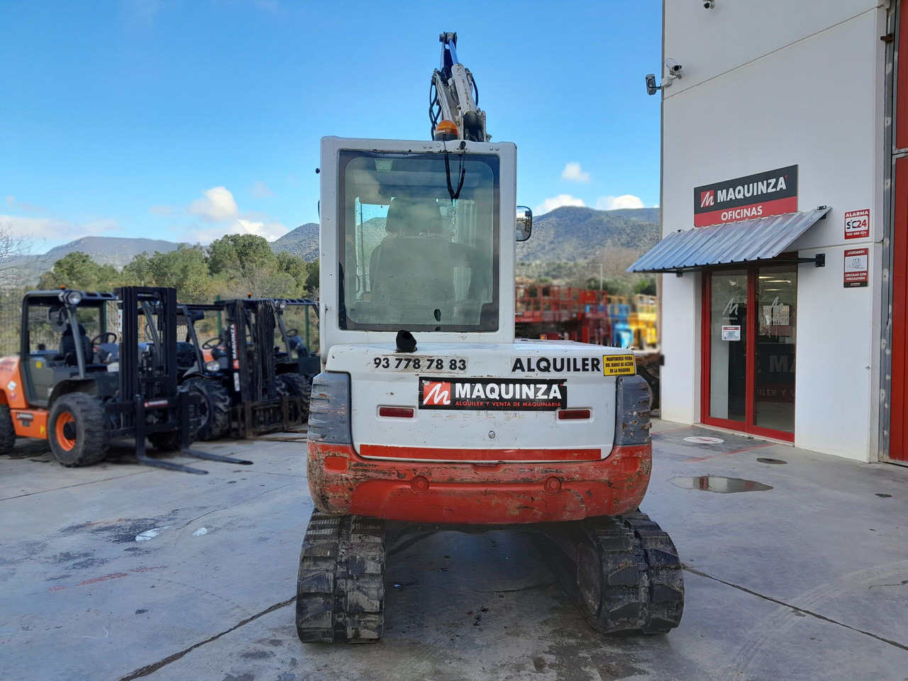TAKEUCHI TB250 - Minigraafmachine: afbeelding 3 TAKEUCHI TB250 - Minigraafmachine: afbeelding 3
