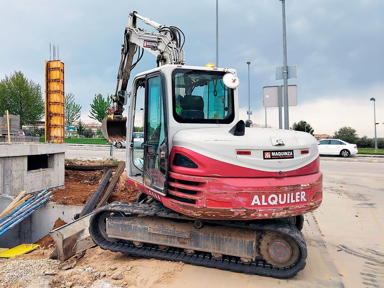 TAKEUCHI TB290 EASY - Minigraafmachine: afbeelding 2 TAKEUCHI TB290 EASY - Minigraafmachine: afbeelding 2