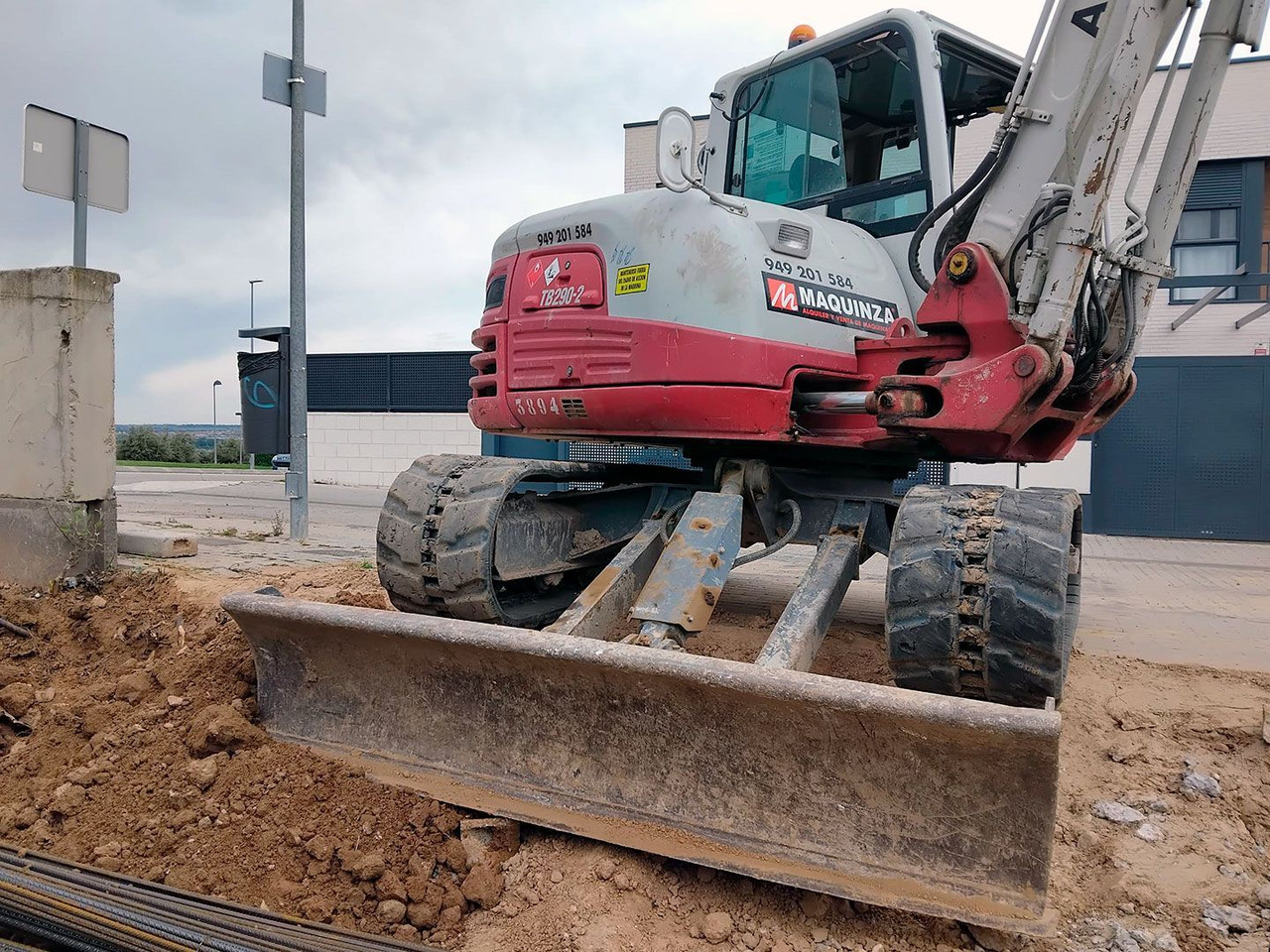 TAKEUCHI TB290 EASY - Minigraafmachine: afbeelding 4 TAKEUCHI TB290 EASY - Minigraafmachine: afbeelding 4