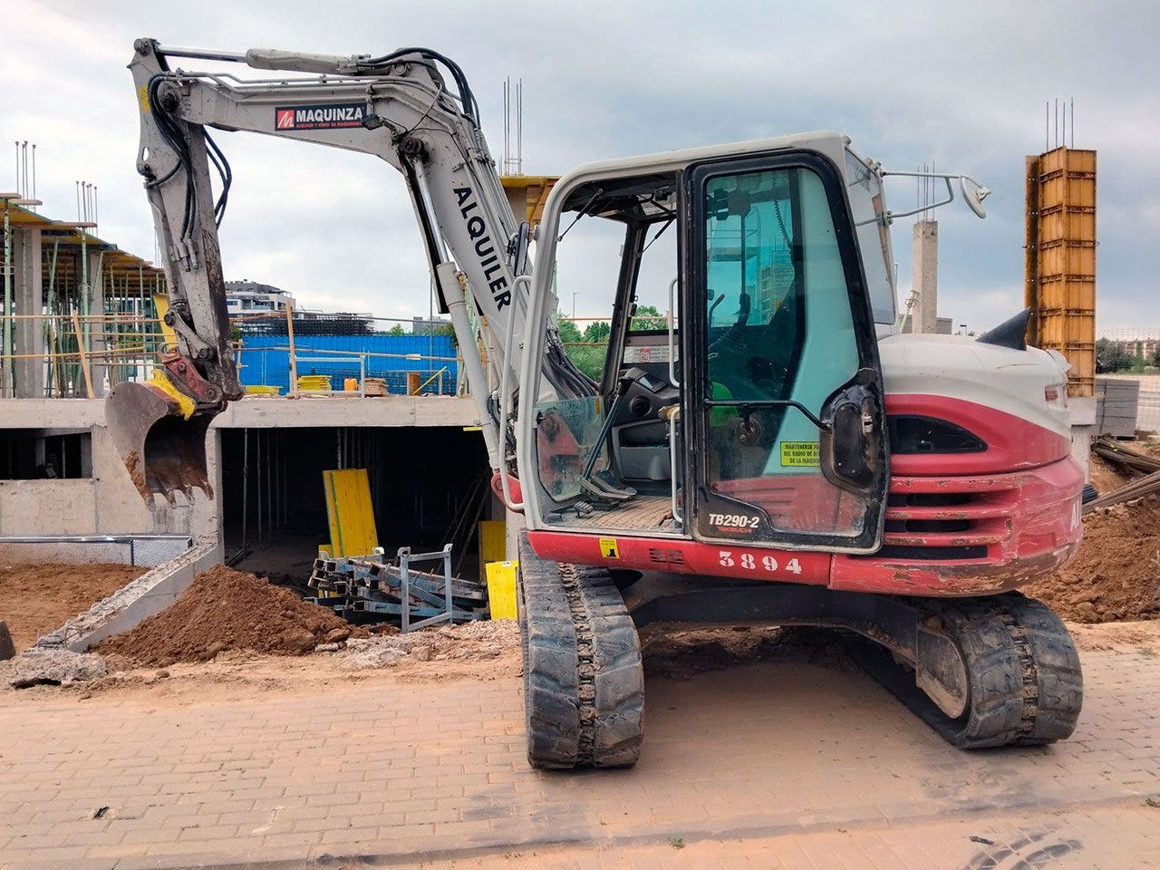 TAKEUCHI TB290 EASY - Minigraafmachine: afbeelding 1 TAKEUCHI TB290 EASY - Minigraafmachine: afbeelding 1