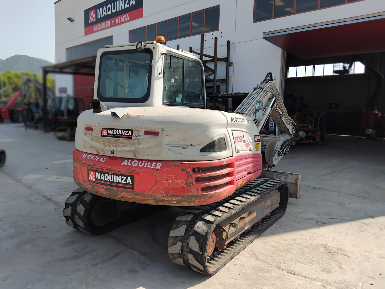 TAKEUCHI TB290 - Minigraafmachine: afbeelding 2 TAKEUCHI TB290 - Minigraafmachine: afbeelding 2
