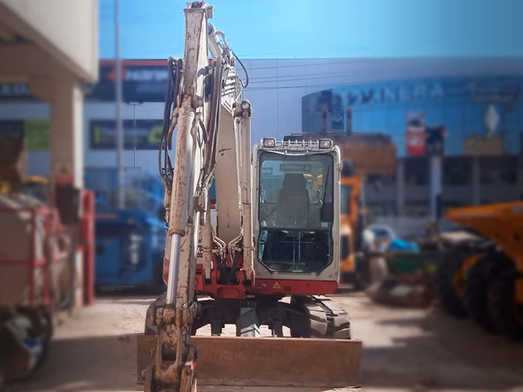 TAKEUCHI TB290 - Minigraafmachine: afbeelding 3 TAKEUCHI TB290 - Minigraafmachine: afbeelding 3