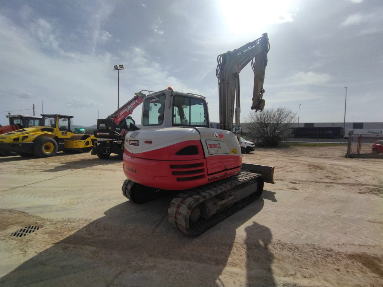 TAKEUCHI TB290 - Minigraafmachine: afbeelding 5 TAKEUCHI TB290 - Minigraafmachine: afbeelding 5