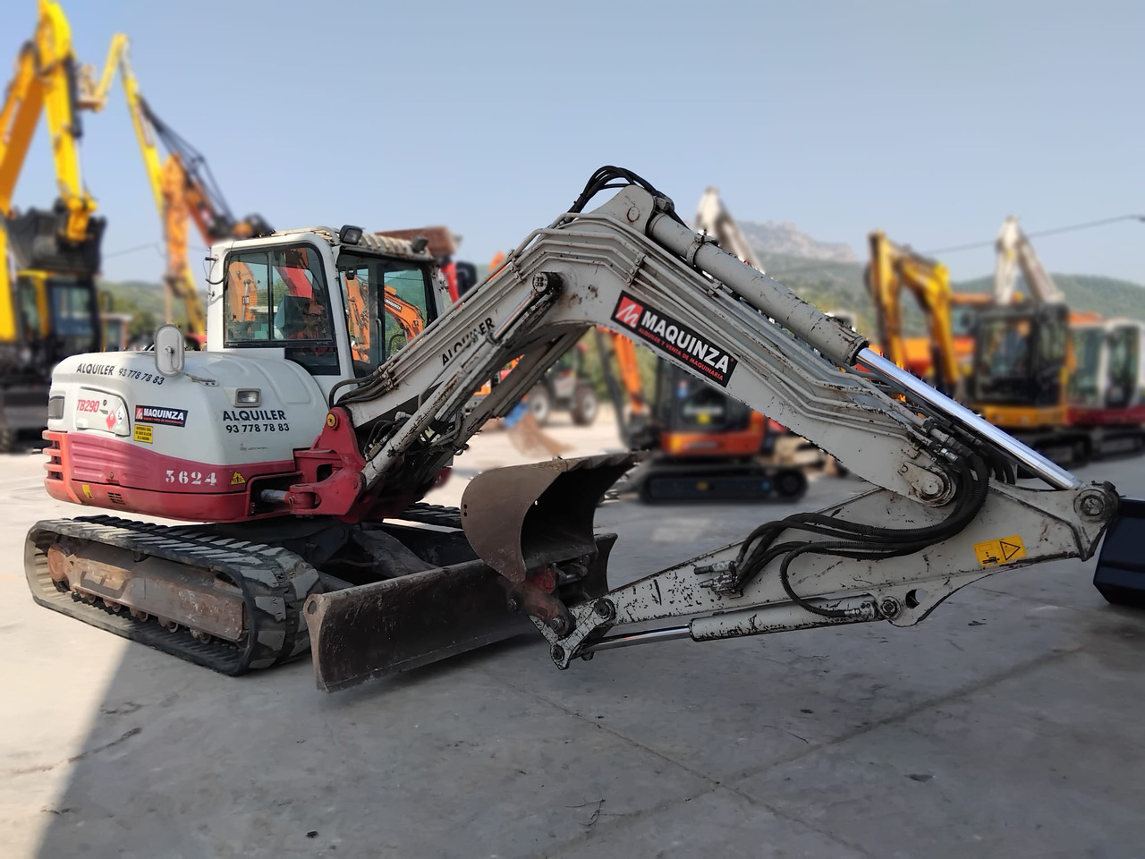 TAKEUCHI TB290 - Minigraafmachine: afbeelding 5 TAKEUCHI TB290 - Minigraafmachine: afbeelding 5
