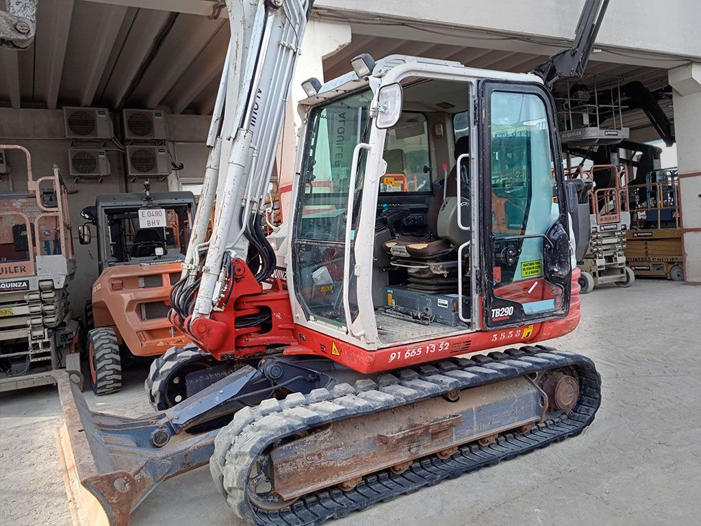 TAKEUCHI TB290 - Minigraafmachine: afbeelding 1 TAKEUCHI TB290 - Minigraafmachine: afbeelding 1