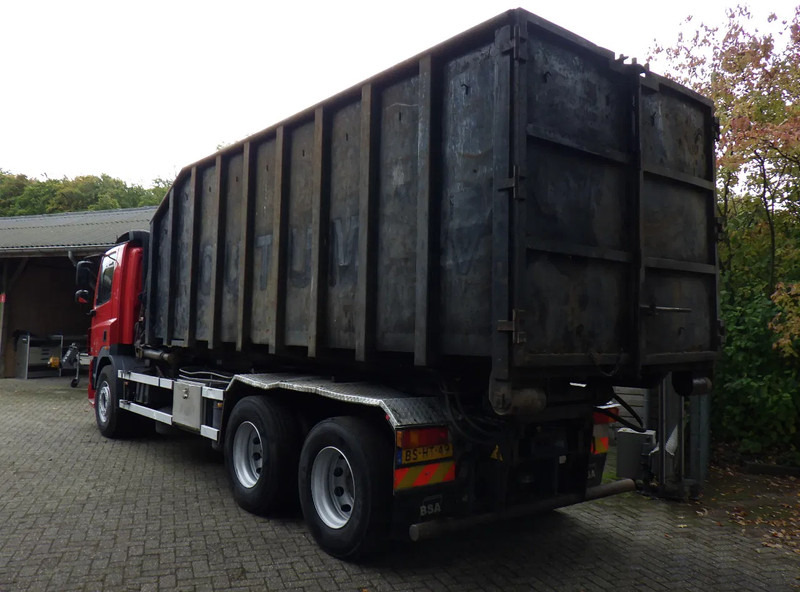 DAF CF 85 410 Euro 5 / Manual / Blad-Lucht / Boogie - Liftas / HTS Kabel / 9 T vooras / Palfinger G 100 L Crane - Kabelsysteem truck: afbeelding 3 DAF CF 85 410 Euro 5 / Manual / Blad-Lucht / Boogie - Liftas / HTS Kabel / 9 T vooras / Palfinger G 100 L Crane - Kabelsysteem truck: afbeelding 3