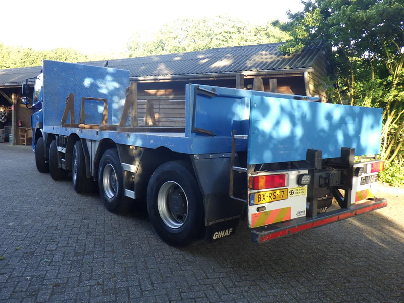 Ginaf X 5350 TS Daf engine 410 Euro 5 / 10 x 6 / Airco - Vrachtwagen met open laadbak: afbeelding 5 Ginaf X 5350 TS Daf engine 410 Euro 5 / 10 x 6 / Airco - Vrachtwagen met open laadbak: afbeelding 5