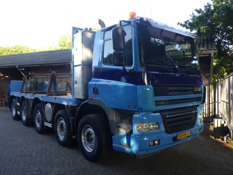 Ginaf X 5350 TS Daf engine 410 Euro 5 / 10 x 6 / Airco - Vrachtwagen met open laadbak: afbeelding 2 Ginaf X 5350 TS Daf engine 410 Euro 5 / 10 x 6 / Airco - Vrachtwagen met open laadbak: afbeelding 2