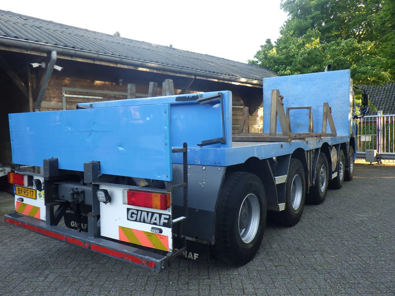 Ginaf X 5350 TS Daf engine 410 Euro 5 / 10 x 6 / Airco - Vrachtwagen met open laadbak: afbeelding 4 Ginaf X 5350 TS Daf engine 410 Euro 5 / 10 x 6 / Airco - Vrachtwagen met open laadbak: afbeelding 4