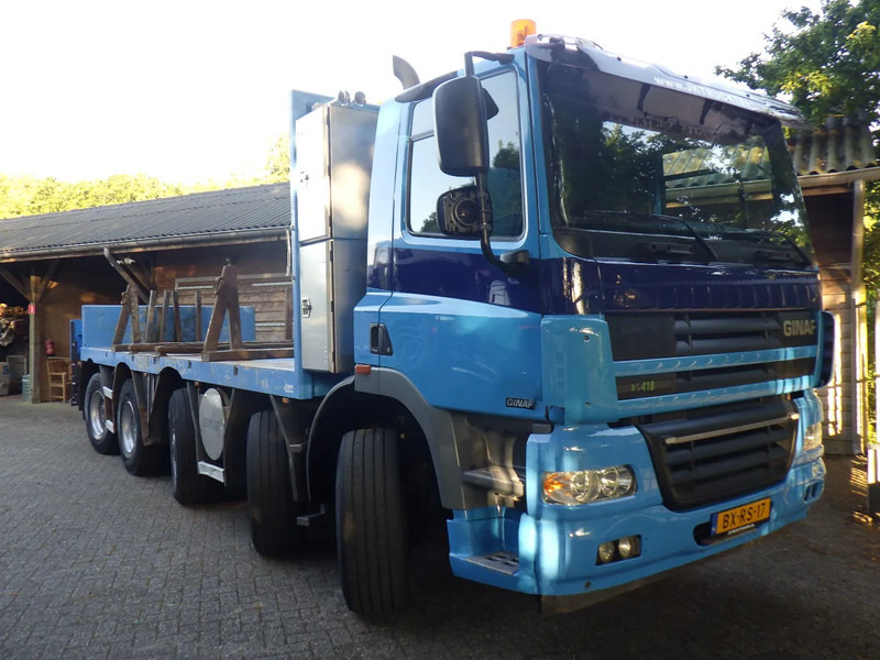 Ginaf X 5350 TS Daf engine 410 Euro 5 / 10 x 6 / Airco - Vrachtwagen met open laadbak: afbeelding 3 Ginaf X 5350 TS Daf engine 410 Euro 5 / 10 x 6 / Airco - Vrachtwagen met open laadbak: afbeelding 3