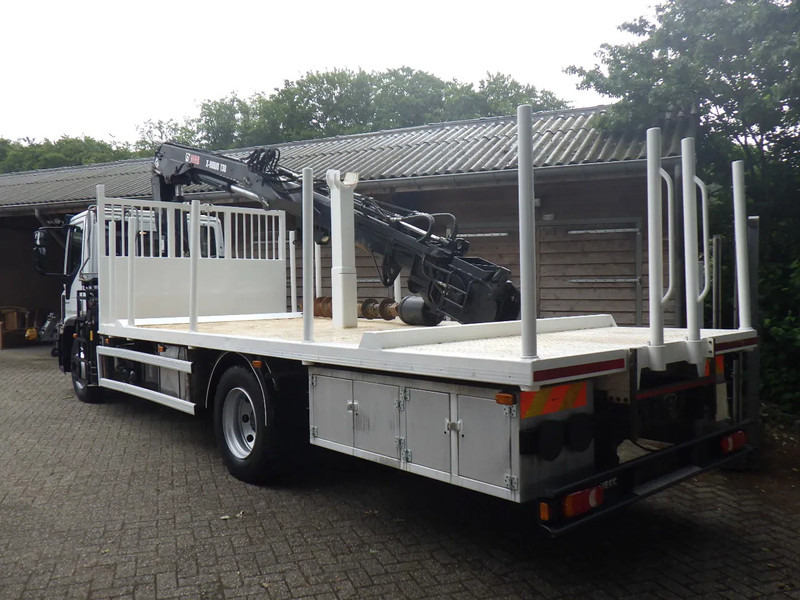 Iveco EuroCargo 140 250 / 6 cilinder / Manual / Bladgeveerd / Hiab X-HIDUO 158 / Radiografisch / Drilling / Winch - Kraanwagen: afbeelding 4 Iveco EuroCargo 140 250 / 6 cilinder / Manual / Bladgeveerd / Hiab X-HIDUO 158 / Radiografisch / Drilling / Winch - Kraanwagen: afbeelding 4