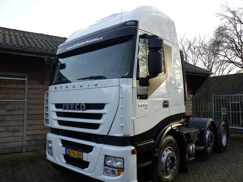 Iveco Stralis 500 AS 440S50TX/P Stuur/Liftas / Holland Truck - Trekker: afbeelding 1 Iveco Stralis 500 AS 440S50TX/P Stuur/Liftas / Holland Truck - Trekker: afbeelding 1