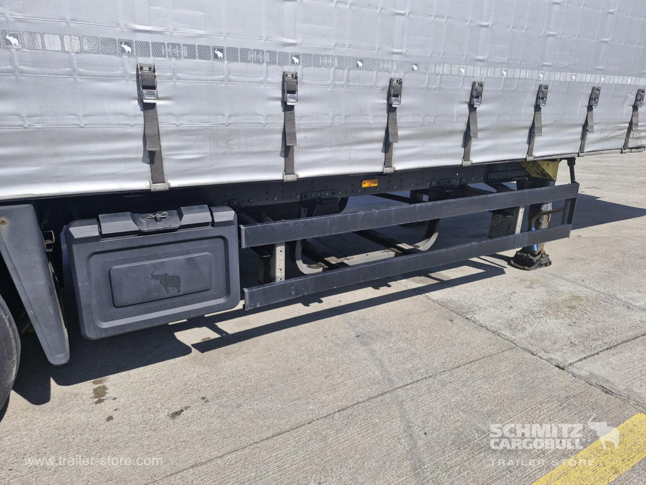 SCHMITZ Curtainsider Mega - Schuifzeiloplegger: afbeelding 2 SCHMITZ Curtainsider Mega - Schuifzeiloplegger: afbeelding 2