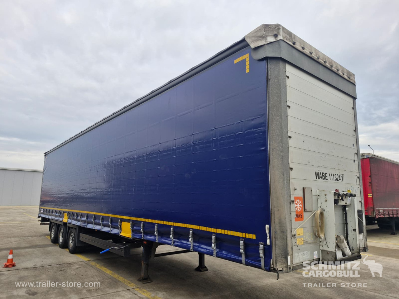 SCHMITZ Curtainsider Mega - Schuifzeiloplegger: afbeelding 1 SCHMITZ Curtainsider Mega - Schuifzeiloplegger: afbeelding 1