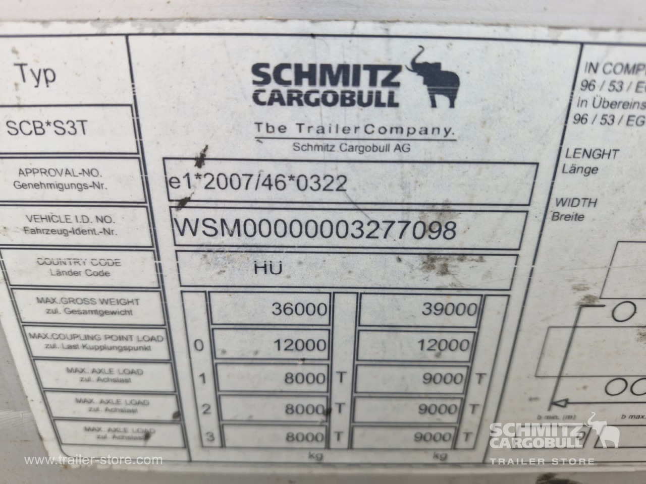 SCHMITZ Curtainsider Mega - Schuifzeiloplegger: afbeelding 3 SCHMITZ Curtainsider Mega - Schuifzeiloplegger: afbeelding 3