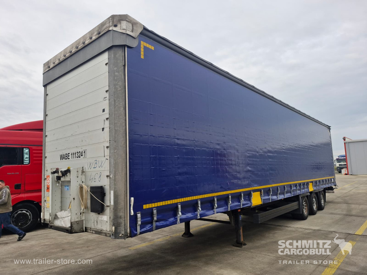SCHMITZ Curtainsider Mega - Schuifzeiloplegger: afbeelding 5 SCHMITZ Curtainsider Mega - Schuifzeiloplegger: afbeelding 5
