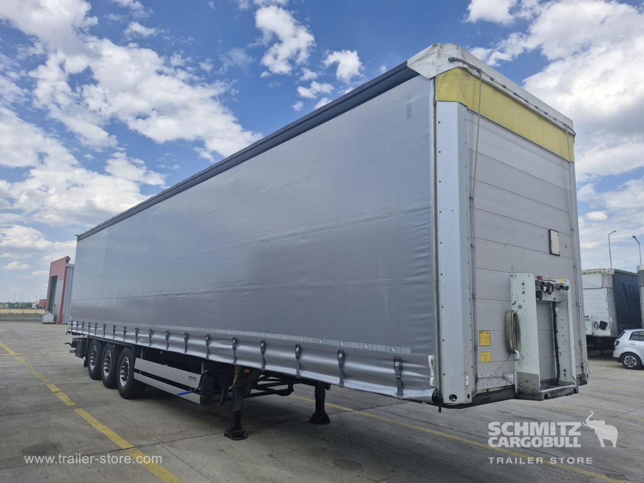 SCHMITZ Curtainsider Standard - Schuifzeiloplegger: afbeelding 1 SCHMITZ Curtainsider Standard - Schuifzeiloplegger: afbeelding 1