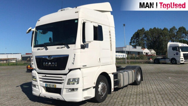 MAN TGX 18.460 4X2 BLS - Trekker: afbeelding 1 MAN TGX 18.460 4X2 BLS - Trekker: afbeelding 1
