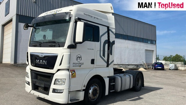 MAN TGX 18.480 4X2 BLS - Trekker: afbeelding 1 MAN TGX 18.480 4X2 BLS - Trekker: afbeelding 1