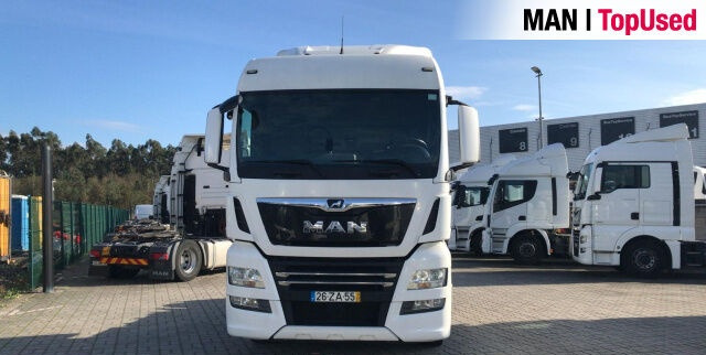 Trekker MAN TGX 18.500 4X2 BLS: afbeelding 9