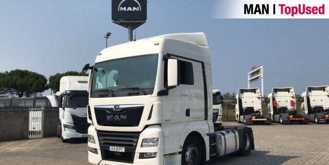 MAN TGX 18.510 4X2 BLS - Trekker: afbeelding 1 MAN TGX 18.510 4X2 BLS - Trekker: afbeelding 1