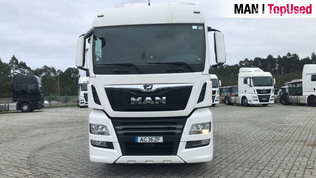 Trekker MAN TGX 18.510 4X2 BLS: afbeelding 8