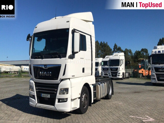 MAN TGX 18.510 4X2 BLS - Trekker: afbeelding 1 MAN TGX 18.510 4X2 BLS - Trekker: afbeelding 1