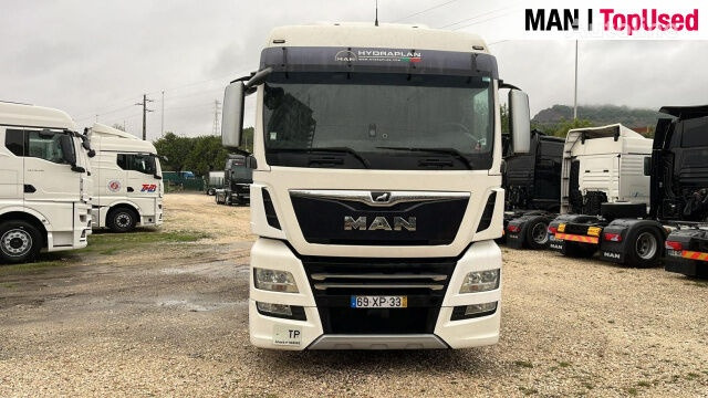Trekker MAN TGX 26.580 6X2/4 BLS: afbeelding 8
