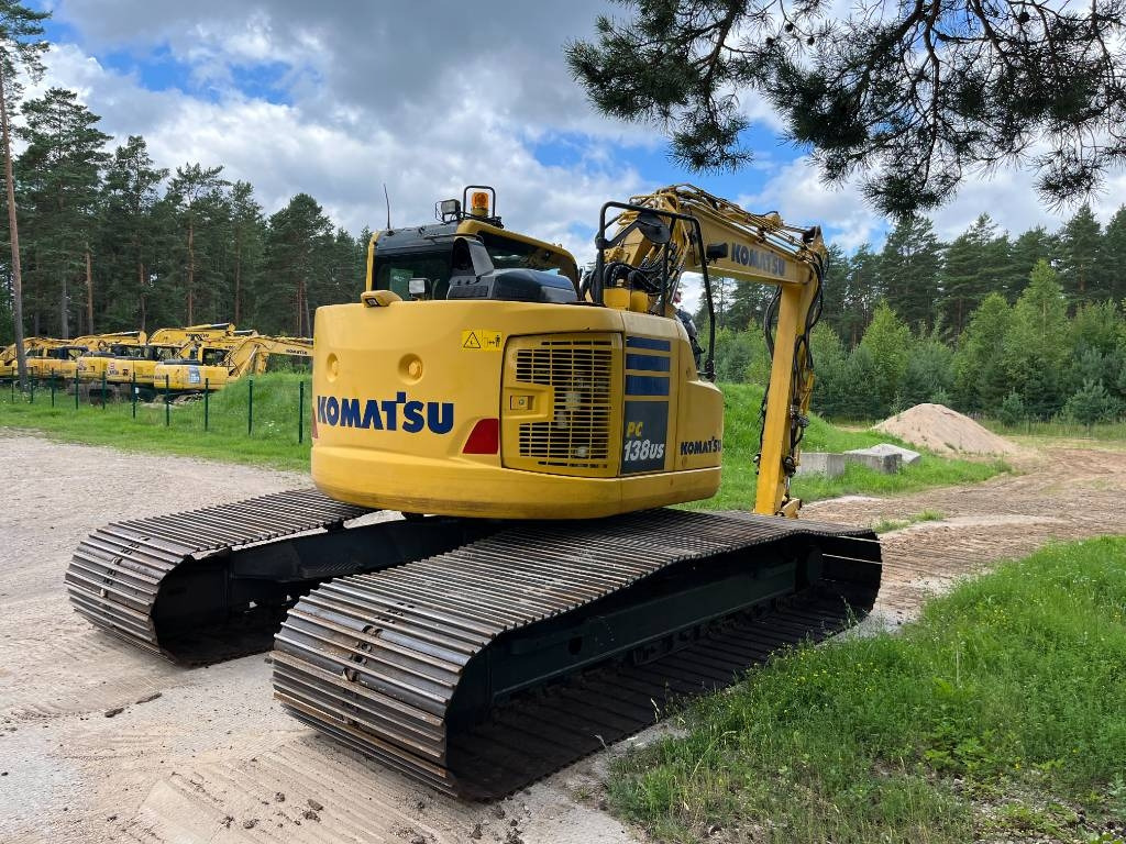 Komatsu PC 138 US-11 - Rupsgraafmachine: afbeelding 4 Komatsu PC 138 US-11 - Rupsgraafmachine: afbeelding 4