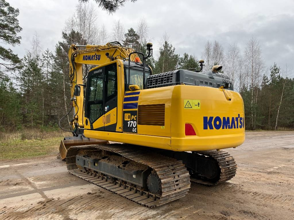 Komatsu PC 170 LC-11 - Rupsgraafmachine: afbeelding 4 Komatsu PC 170 LC-11 - Rupsgraafmachine: afbeelding 4
