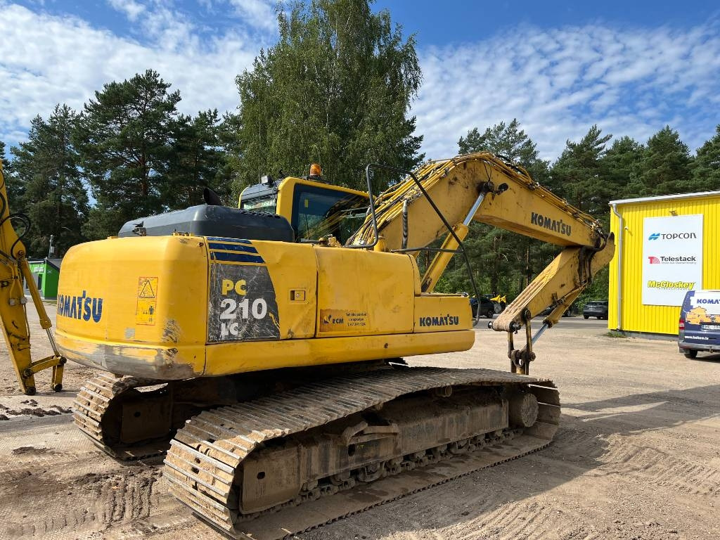 Komatsu PC 210 LC-8 - Rupsgraafmachine: afbeelding 3 Komatsu PC 210 LC-8 - Rupsgraafmachine: afbeelding 3