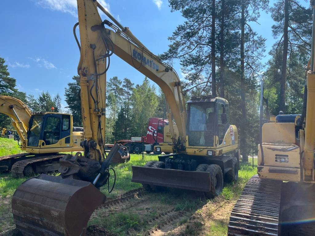 Komatsu PW 160-7 - Mobiele graafmachine: afbeelding 3 Komatsu PW 160-7 - Mobiele graafmachine: afbeelding 3