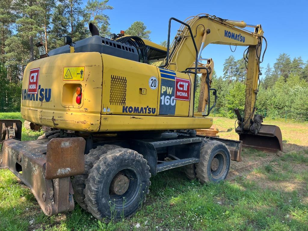 Komatsu PW 160-7 - Mobiele graafmachine: afbeelding 5 Komatsu PW 160-7 - Mobiele graafmachine: afbeelding 5