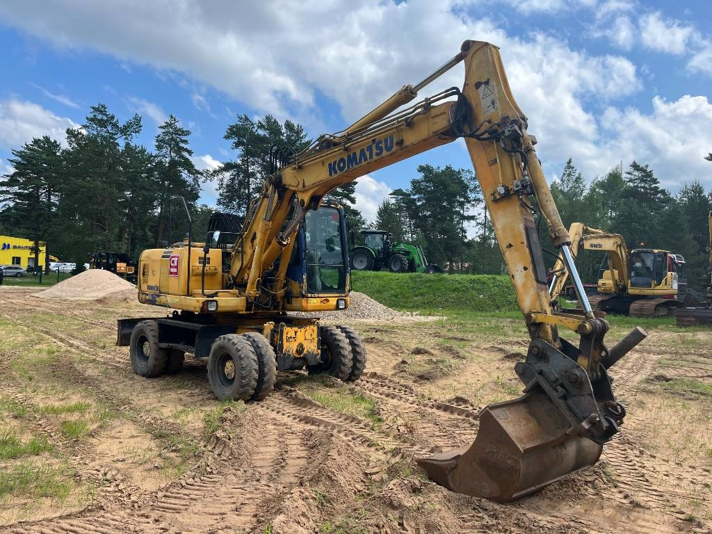 Komatsu PW 160 ES-7K - Mobiele graafmachine: afbeelding 2 Komatsu PW 160 ES-7K - Mobiele graafmachine: afbeelding 2