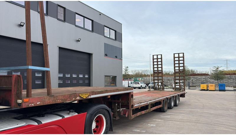 Broshuis broshuis (GOOD TIRES / 39 TONS / BELGIAN TRAILER) - Dieplader oplegger: afbeelding 1 Broshuis broshuis (GOOD TIRES / 39 TONS / BELGIAN TRAILER) - Dieplader oplegger: afbeelding 1