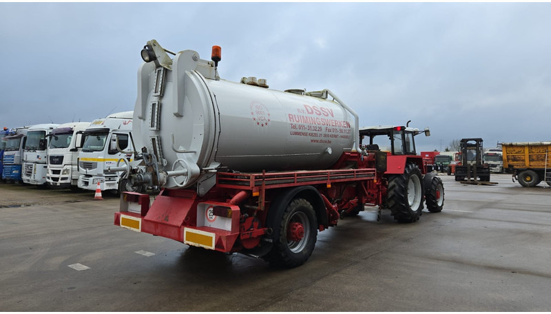 Case International 844 S (VIDANGEUR !!! / VACUUM !!! / 4X4 / BELGIAN TRACTOR / PERFECT CONDITION / 6000 + 1500L / POMP 100L/MIN) - Vacuümwagen: afbeelding 5 Case International 844 S (VIDANGEUR !!! / VACUUM !!! / 4X4 / BELGIAN TRACTOR / PERFECT CONDITION / 6000 + 1500L / POMP 100L/MIN) - Vacuümwagen: afbeelding 5
