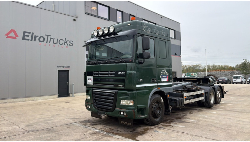 DAF 105 XF 460 (6X2 / AIRCO / GOOD CONDITION / BONNE ETAT) - Chassis vrachtwagen: afbeelding 1 DAF 105 XF 460 (6X2 / AIRCO / GOOD CONDITION / BONNE ETAT) - Chassis vrachtwagen: afbeelding 1