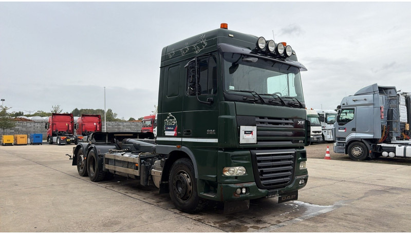 DAF 105 XF 460 (6X2 / AIRCO / GOOD CONDITION / BONNE ETAT) - Chassis vrachtwagen: afbeelding 4 DAF 105 XF 460 (6X2 / AIRCO / GOOD CONDITION / BONNE ETAT) - Chassis vrachtwagen: afbeelding 4