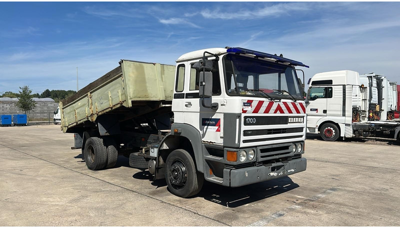 DAF 1700 ATI (MANUAL PUMP / EURO 2 / STEEL SUSP. / LAMES / CLEAN CONDITION) - Kipper vrachtwagen: afbeelding 3 DAF 1700 ATI (MANUAL PUMP / EURO 2 / STEEL SUSP. / LAMES / CLEAN CONDITION) - Kipper vrachtwagen: afbeelding 3