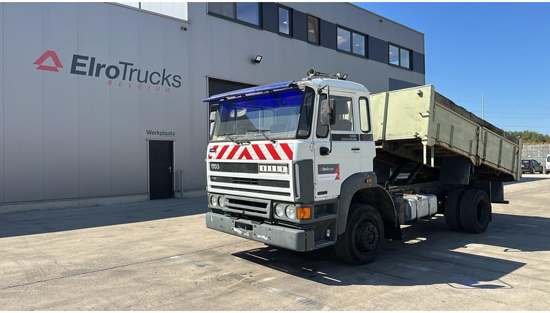 DAF 1700 ATI (MANUAL PUMP / EURO 2 / STEEL SUSP. / LAMES / CLEAN CONDITION) - Kipper vrachtwagen: afbeelding 1 DAF 1700 ATI (MANUAL PUMP / EURO 2 / STEEL SUSP. / LAMES / CLEAN CONDITION) - Kipper vrachtwagen: afbeelding 1