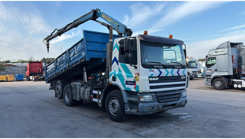 DAF 75 CF 250 (PALFINGER PK12000 / BELGIAN TRUCK / PERFECT CONDITION / LOW MILAGE) - Kraanwagen: afbeelding 3 DAF 75 CF 250 (PALFINGER PK12000 / BELGIAN TRUCK / PERFECT CONDITION / LOW MILAGE) - Kraanwagen: afbeelding 3