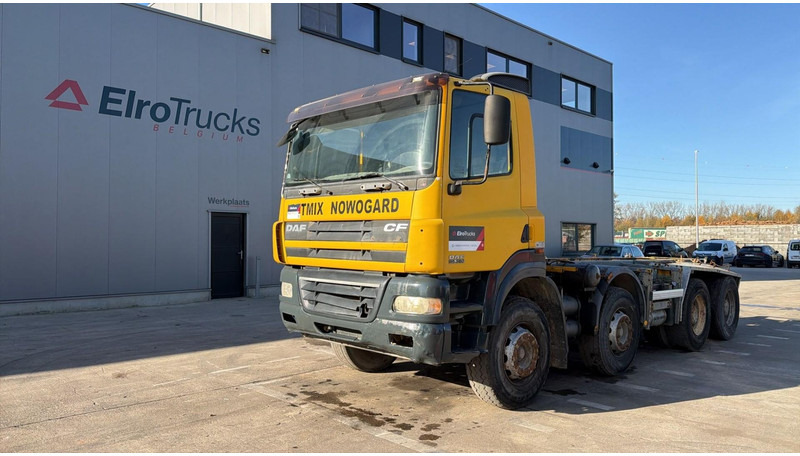 DAF CF 85.360 (BOITE MANUELLE / MANUAL GEARBOX / BIG HUB / GRAND PONT / LAMES / 8X4) - Chassis vrachtwagen: afbeelding 1 DAF CF 85.360 (BOITE MANUELLE / MANUAL GEARBOX / BIG HUB / GRAND PONT / LAMES / 8X4) - Chassis vrachtwagen: afbeelding 1