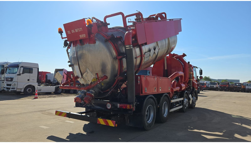 DAF CF 85.360 (IPSAM 18M³ / VACUUM + HIGH PRESSURE WATER / ADR FL - AT - OX / 123.000 KM / MANUAL GEARBOX / EURO 5) - Vacuümwagen: afbeelding 3 DAF CF 85.360 (IPSAM 18M³ / VACUUM + HIGH PRESSURE WATER / ADR FL - AT - OX / 123.000 KM / MANUAL GEARBOX / EURO 5) - Vacuümwagen: afbeelding 3