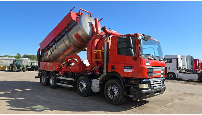 DAF CF 85.360 (IPSAM 18M³ / VACUUM + HIGH PRESSURE WATER / ADR FL - AT - OX / 123.000 KM / MANUAL GEARBOX / EURO 5) - Vacuümwagen: afbeelding 2 DAF CF 85.360 (IPSAM 18M³ / VACUUM + HIGH PRESSURE WATER / ADR FL - AT - OX / 123.000 KM / MANUAL GEARBOX / EURO 5) - Vacuümwagen: afbeelding 2
