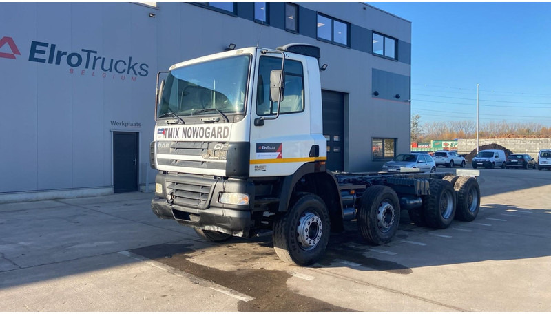 DAF CF 85.380 (EURO 3 / MANUAL GEARBOX / BOITE MANUELLE / BIG HUB / GRAND PONT / LAMES) - Chassis vrachtwagen: afbeelding 1 DAF CF 85.380 (EURO 3 / MANUAL GEARBOX / BOITE MANUELLE / BIG HUB / GRAND PONT / LAMES) - Chassis vrachtwagen: afbeelding 1