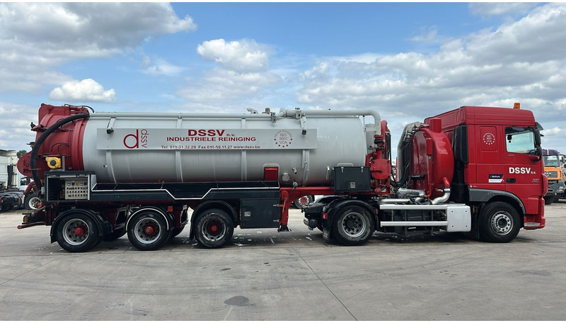DAF XF 460 (17500L / IPSAM VACUUM + HIGH PRESSURE / BELGIAN TRUCK + TRAILER / TOP CONDITION) - Vacuümwagen: afbeelding 4 DAF XF 460 (17500L / IPSAM VACUUM + HIGH PRESSURE / BELGIAN TRUCK + TRAILER / TOP CONDITION) - Vacuümwagen: afbeelding 4