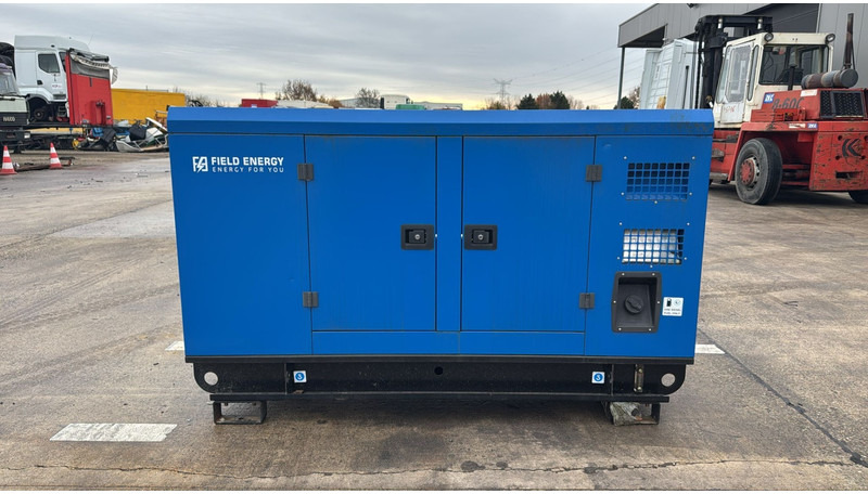 Diesel Generator Set WP41R (41 KVA/ 400V / 1500 RPM / 3 PHASE / 54 A / 50 HZ) - Industrie generator: afbeelding 3 Diesel Generator Set WP41R (41 KVA/ 400V / 1500 RPM / 3 PHASE / 54 A / 50 HZ) - Industrie generator: afbeelding 3