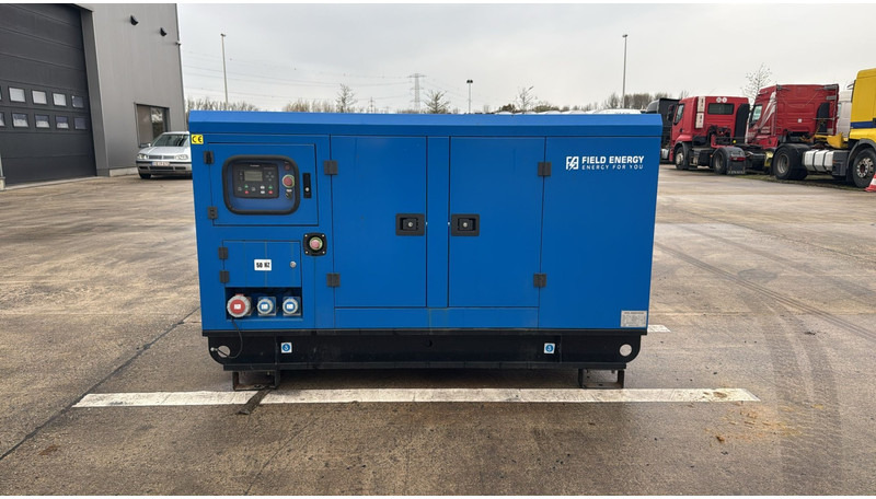 Diesel Generator Set WP41R (41 KVA/ 400V / 1500 RPM / 3 PHASE / 54 A / 50 HZ) - Industrie generator: afbeelding 1 Diesel Generator Set WP41R (41 KVA/ 400V / 1500 RPM / 3 PHASE / 54 A / 50 HZ) - Industrie generator: afbeelding 1